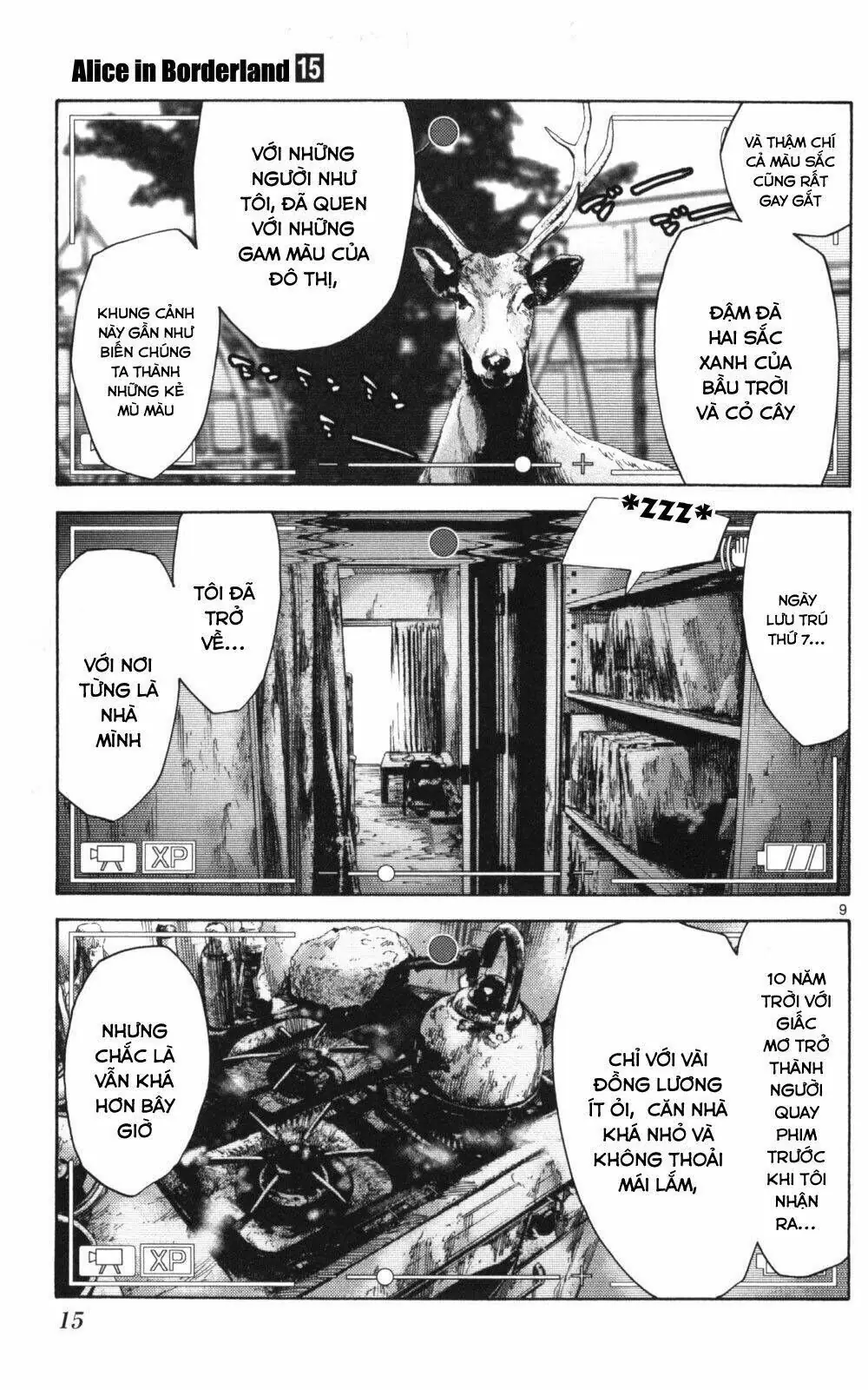 Alice in Borderland Chapter 50 - Trang 14