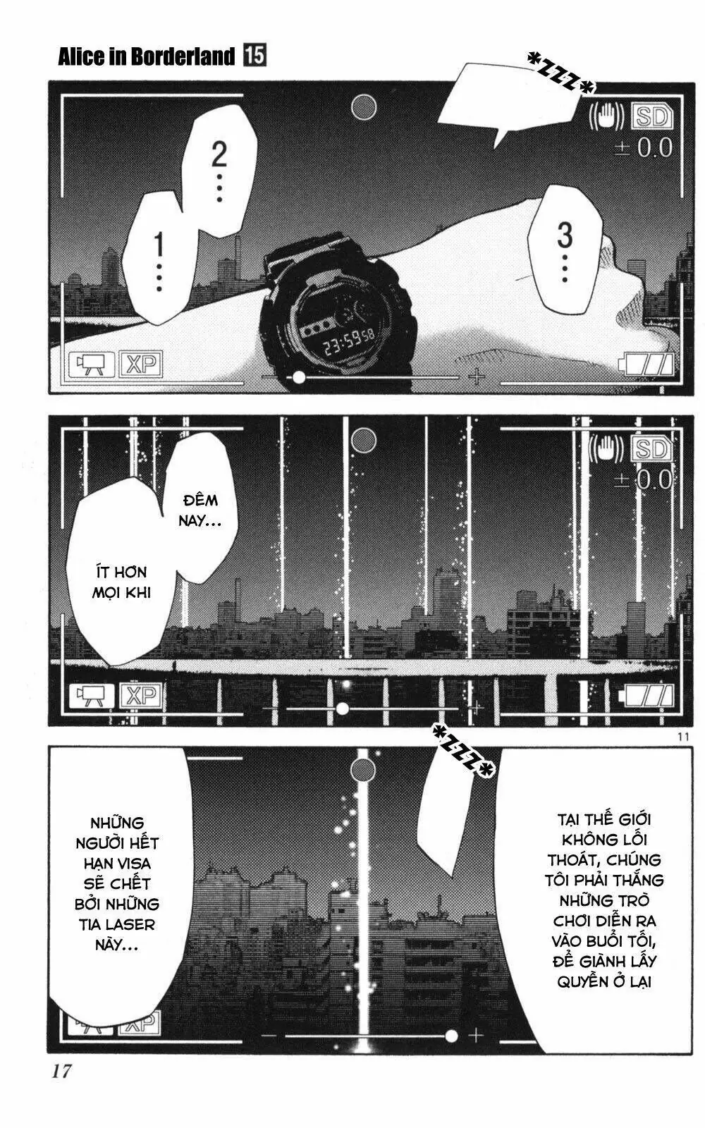 Alice in Borderland Chapter 50 - Trang 16