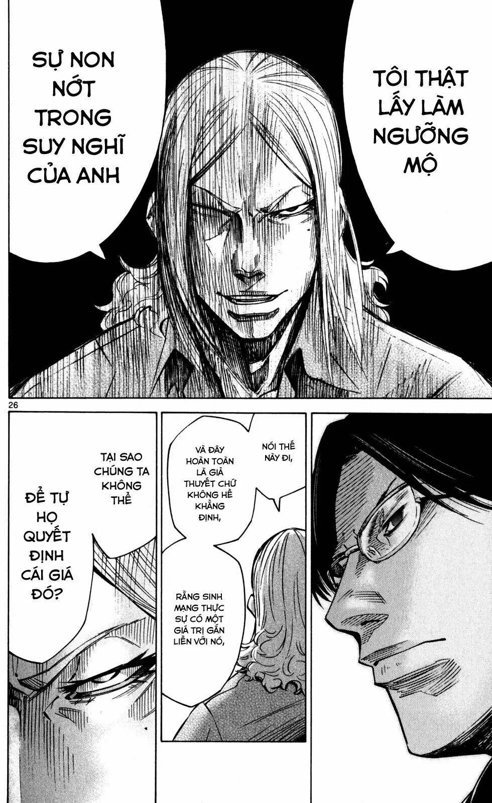 Alice in Borderland Chapter 51.4 - Trang 30