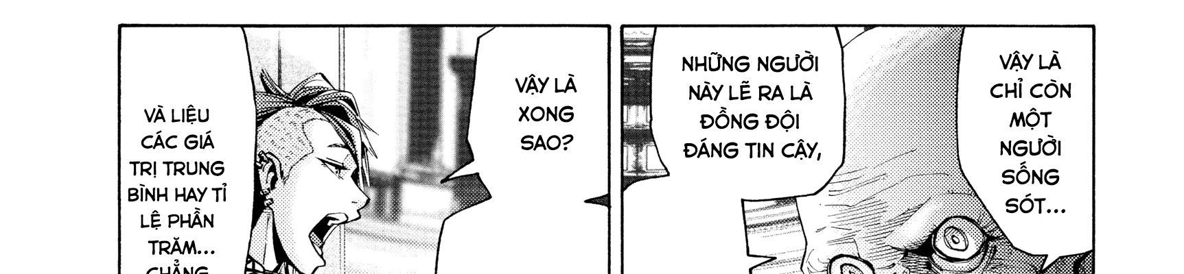 Alice in Borderland Chapter 51.6 - Trang 27