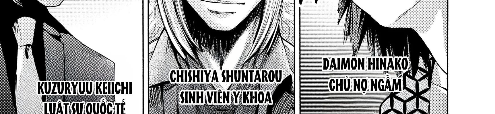 Alice in Borderland Chapter 51.7 - Trang 23