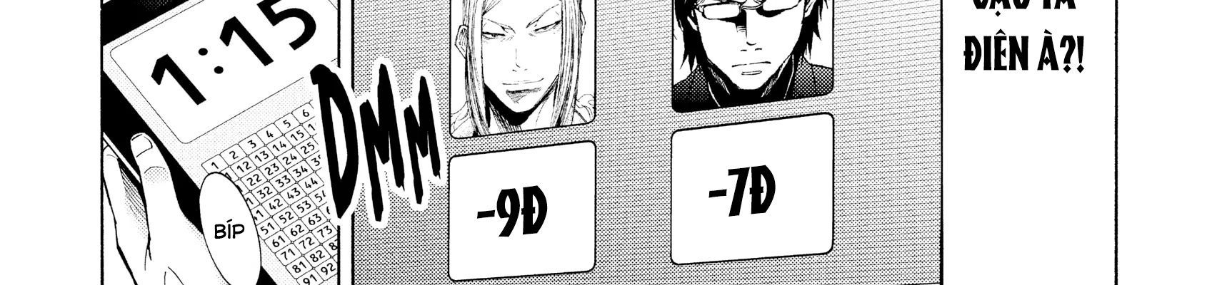 Alice in Borderland Chapter 51.9 - Trang 33