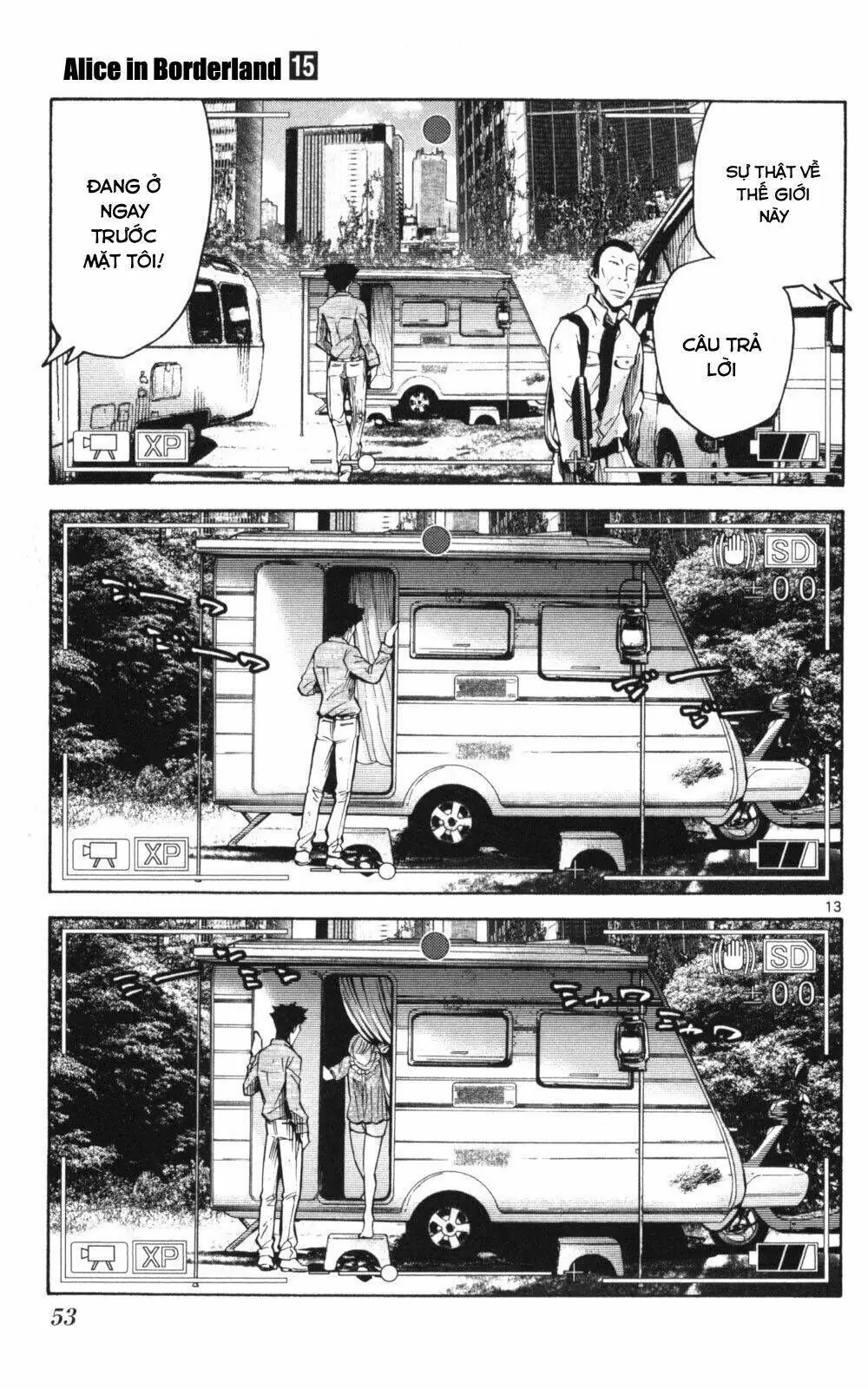 Alice in Borderland Chapter 51 - Trang 14