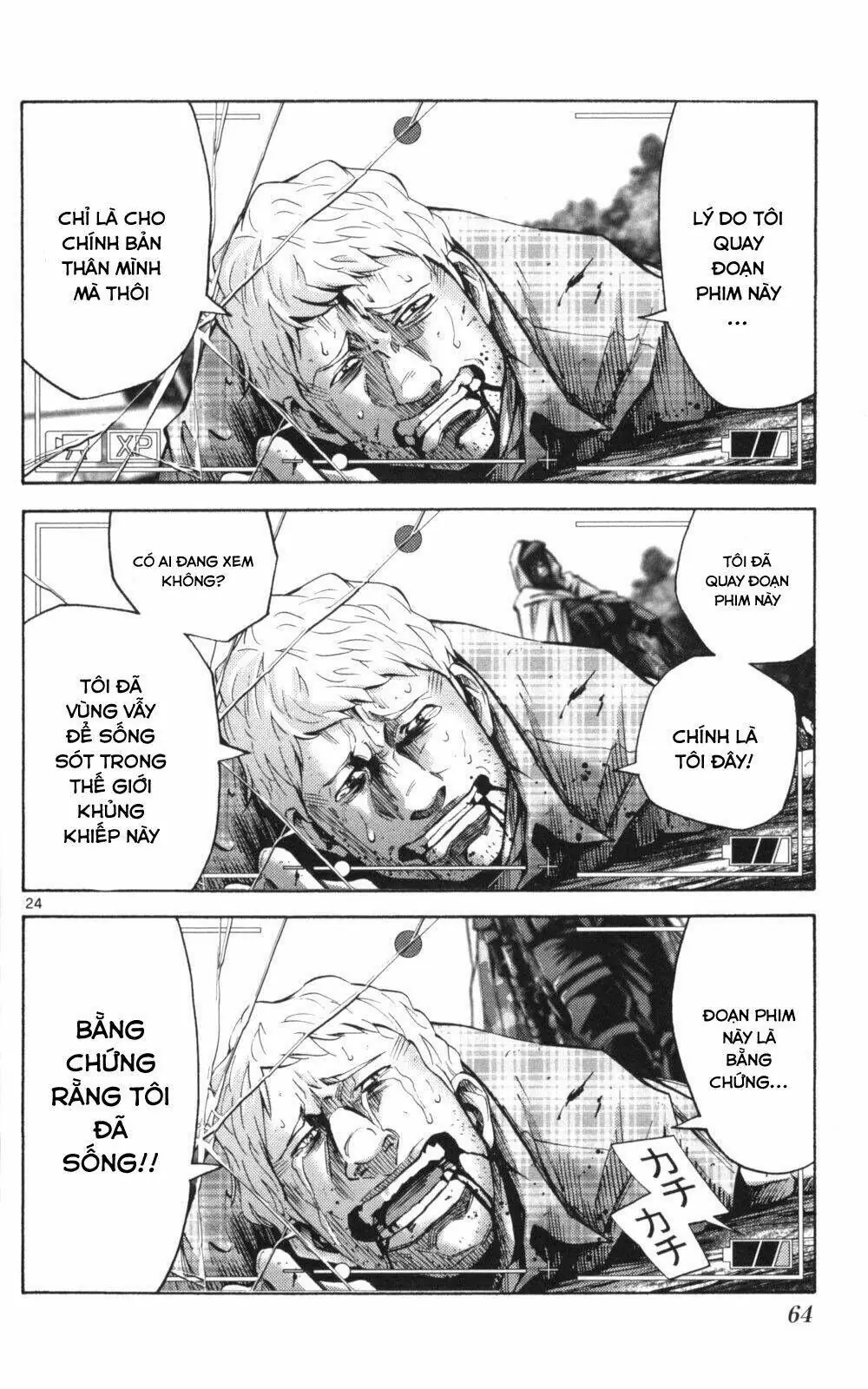 Alice in Borderland Chapter 51 - Trang 25