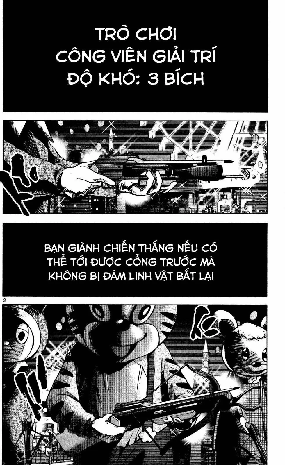 Alice in Borderland Chapter 52 - Trang 3