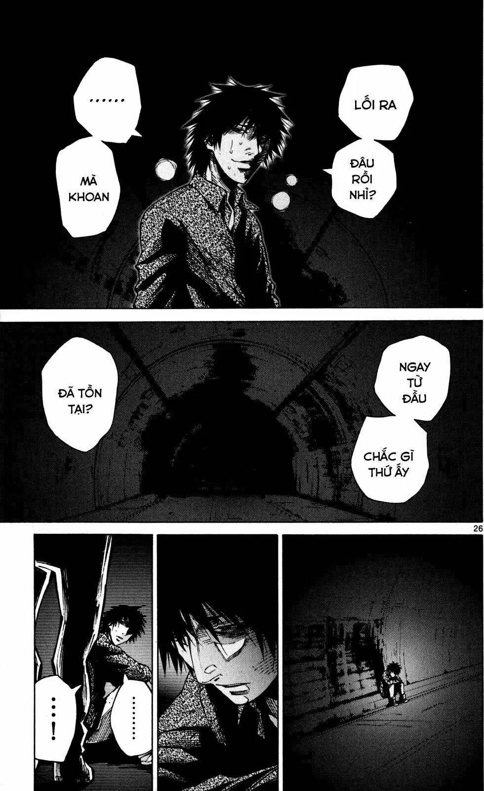 Alice in Borderland Chapter 53 - Trang 24