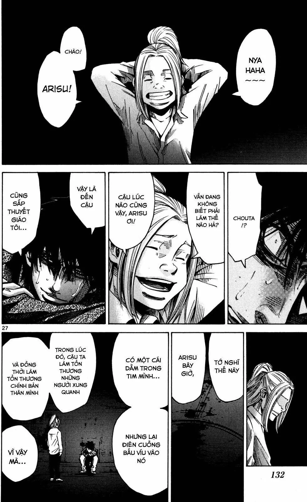 Alice in Borderland Chapter 53 - Trang 25