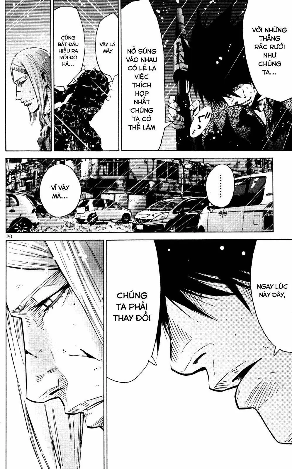 Alice in Borderland Chapter 55 - Trang 24