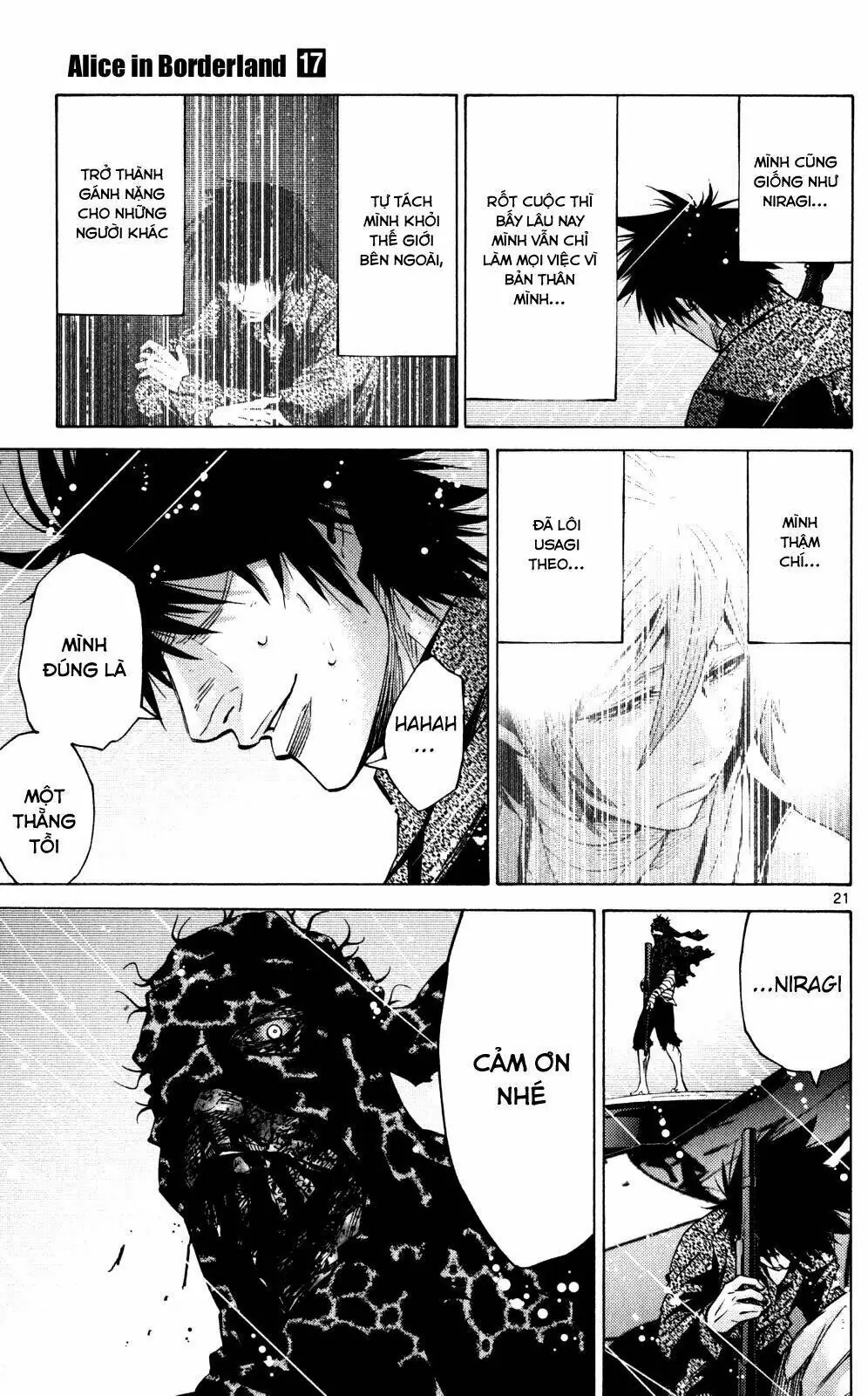 Alice in Borderland Chapter 55 - Trang 25