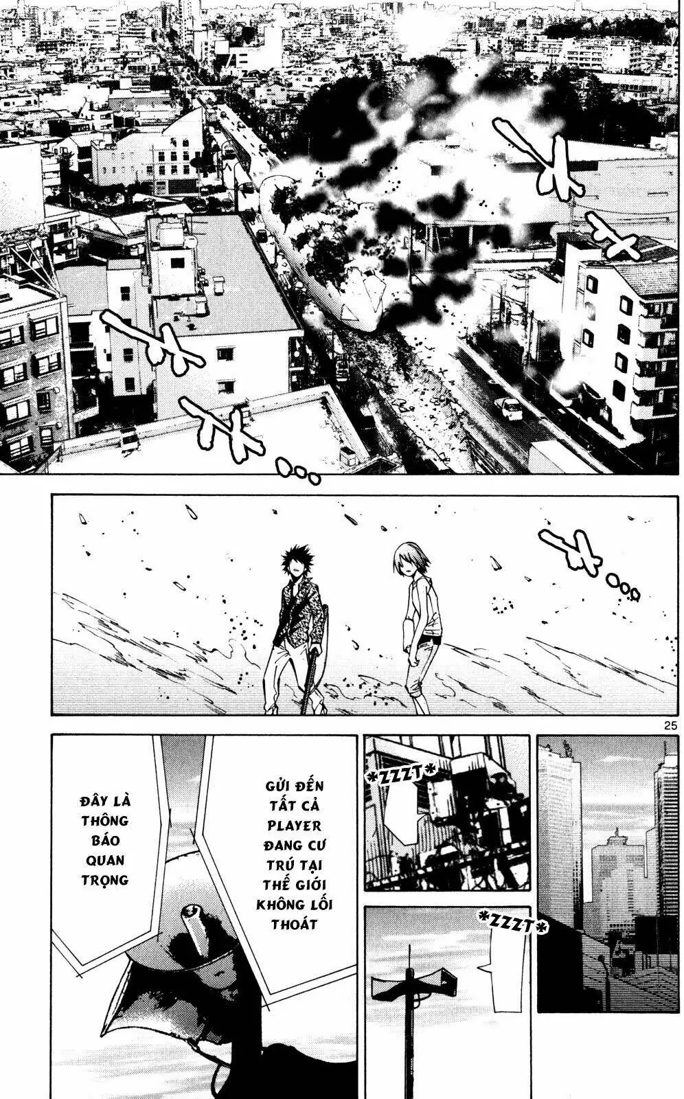 Alice in Borderland Chapter 56 - Trang 24