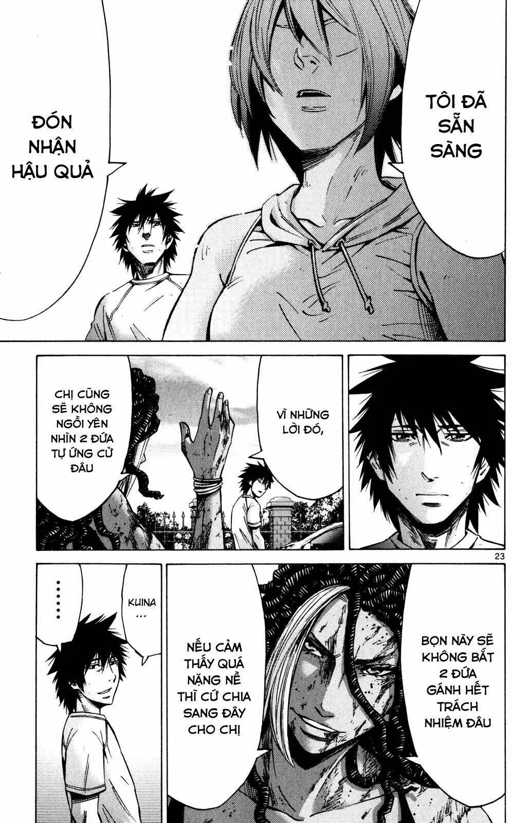 Alice in Borderland Chapter 57 - Trang 24
