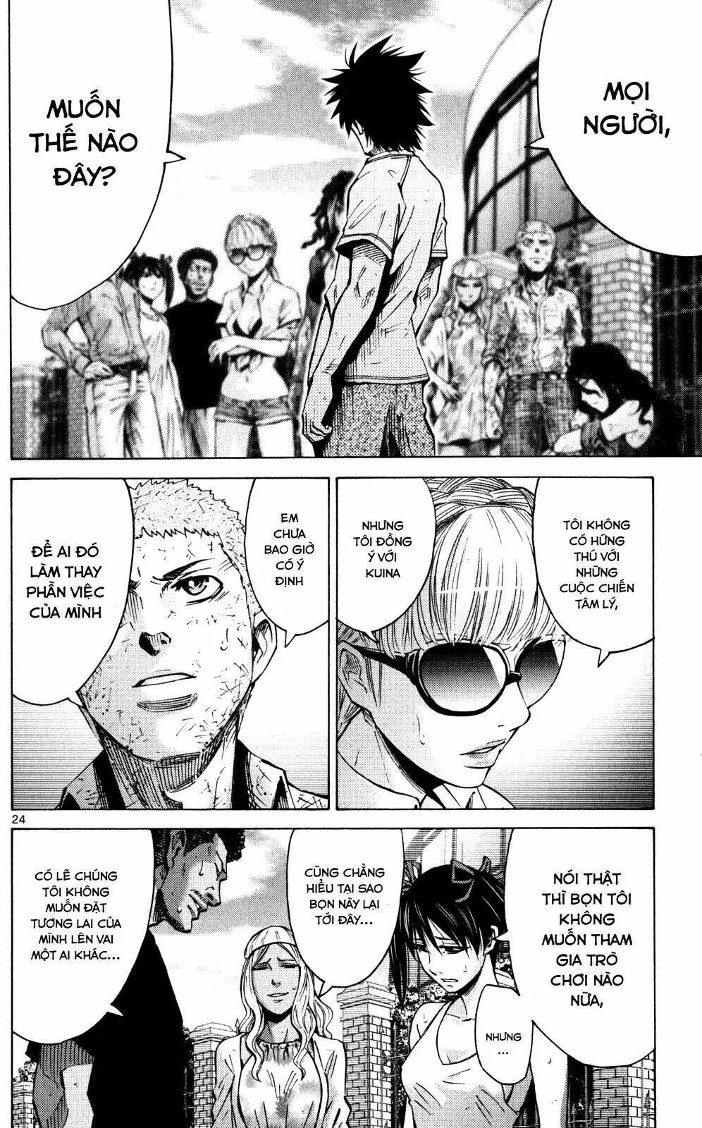 Alice in Borderland Chapter 57 - Trang 25