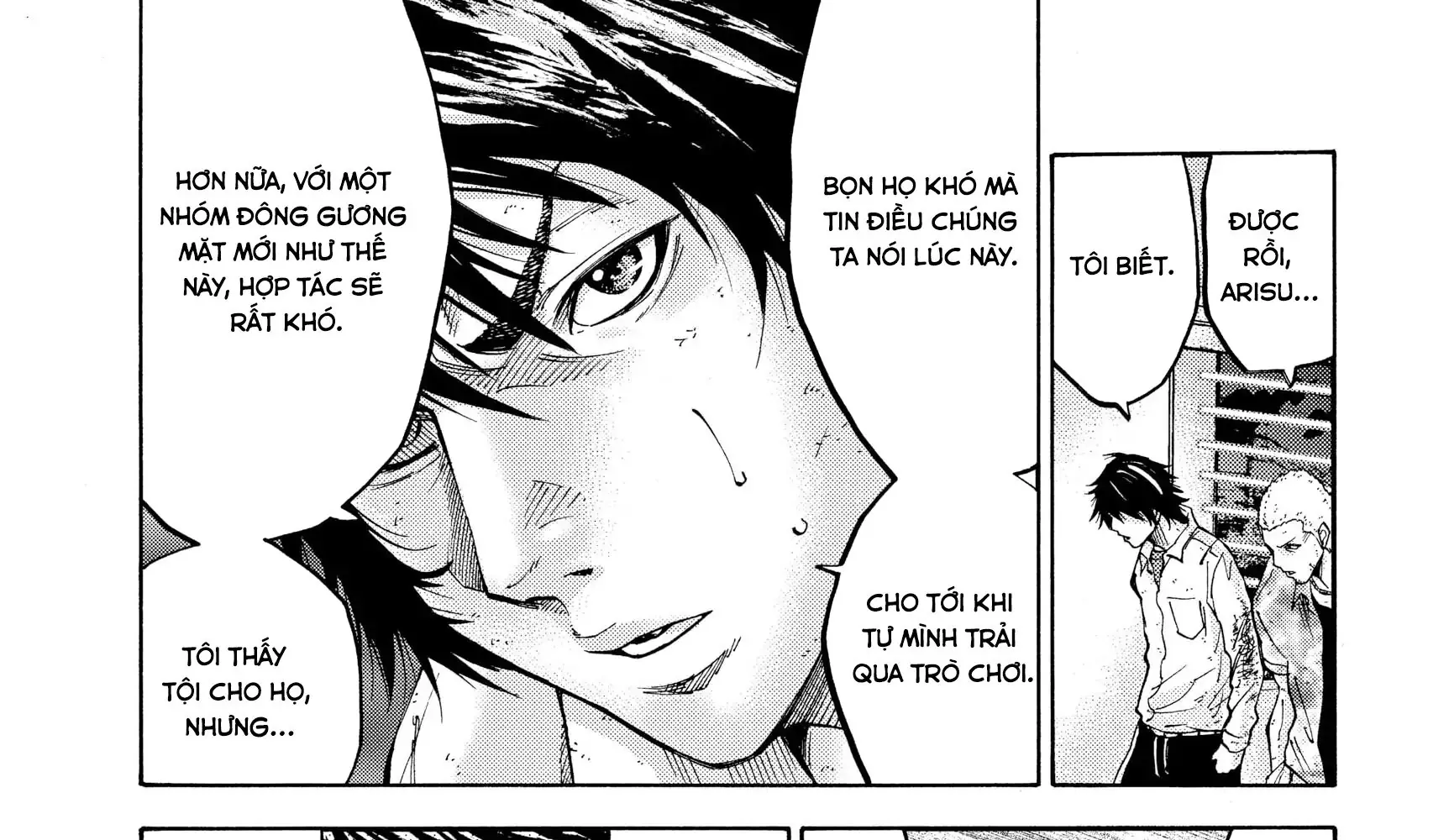 Alice in Borderland Chapter 6 - Trang 11