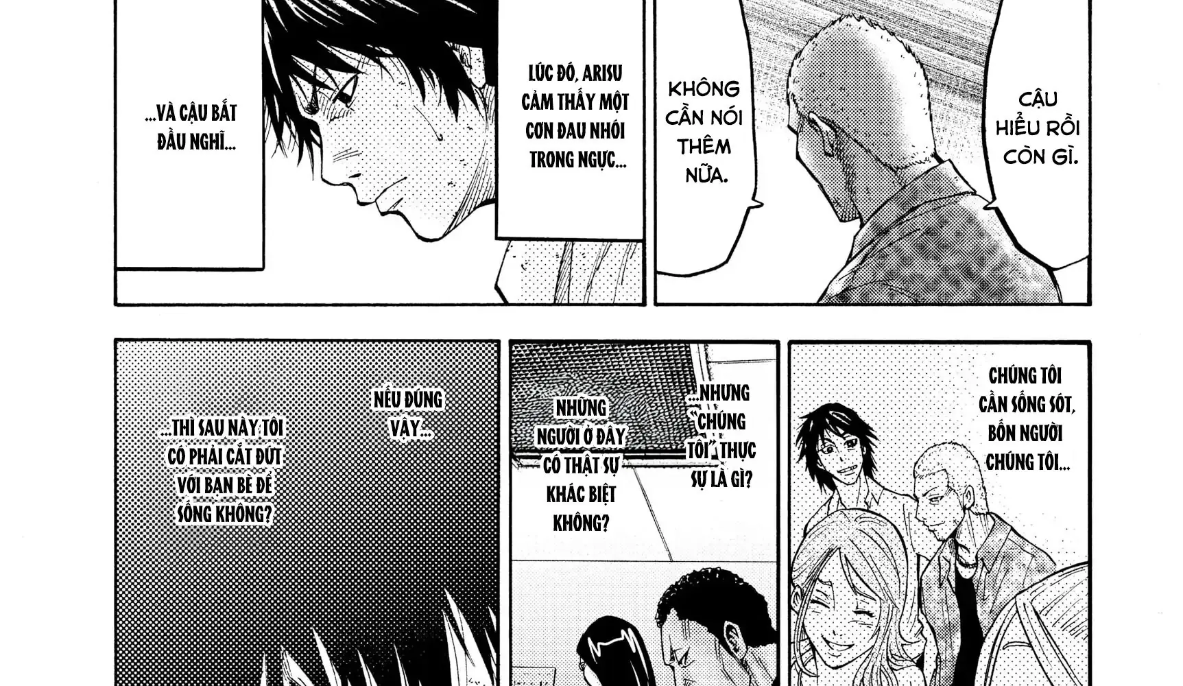 Alice in Borderland Chapter 6 - Trang 12