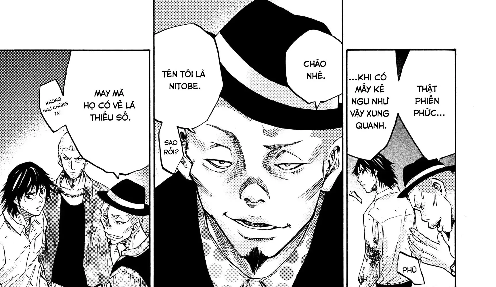 Alice in Borderland Chapter 6 - Trang 14