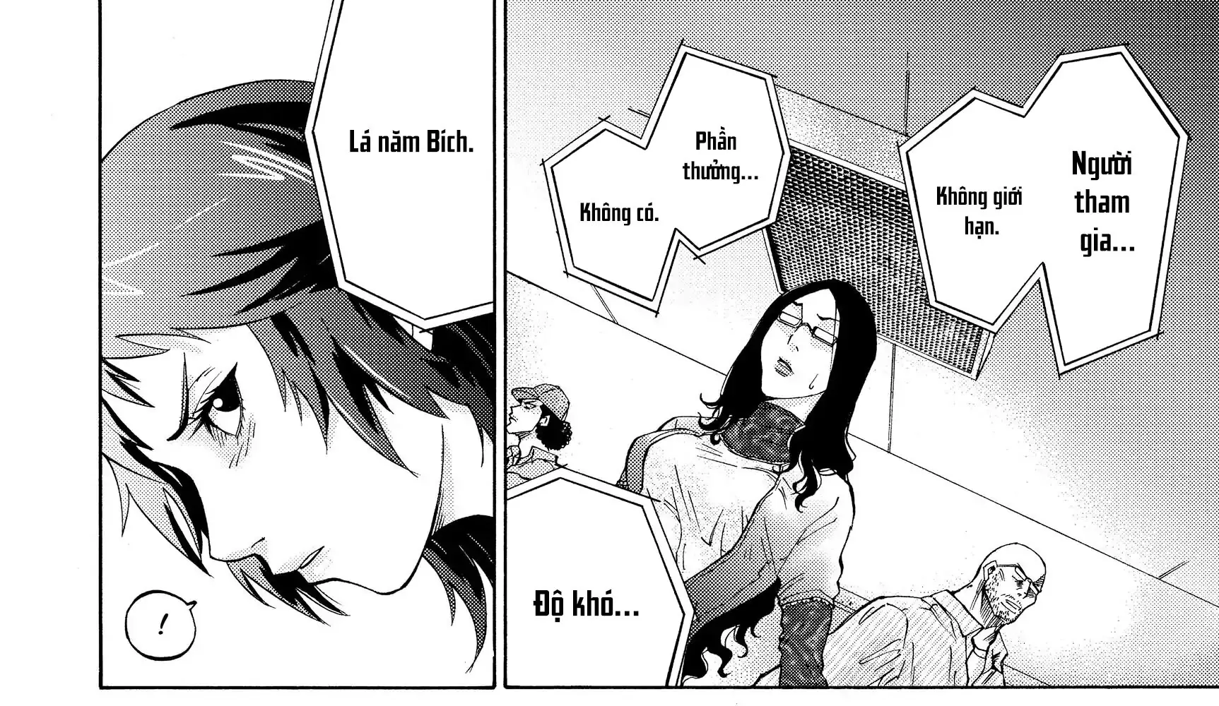 Alice in Borderland Chapter 6 - Trang 17