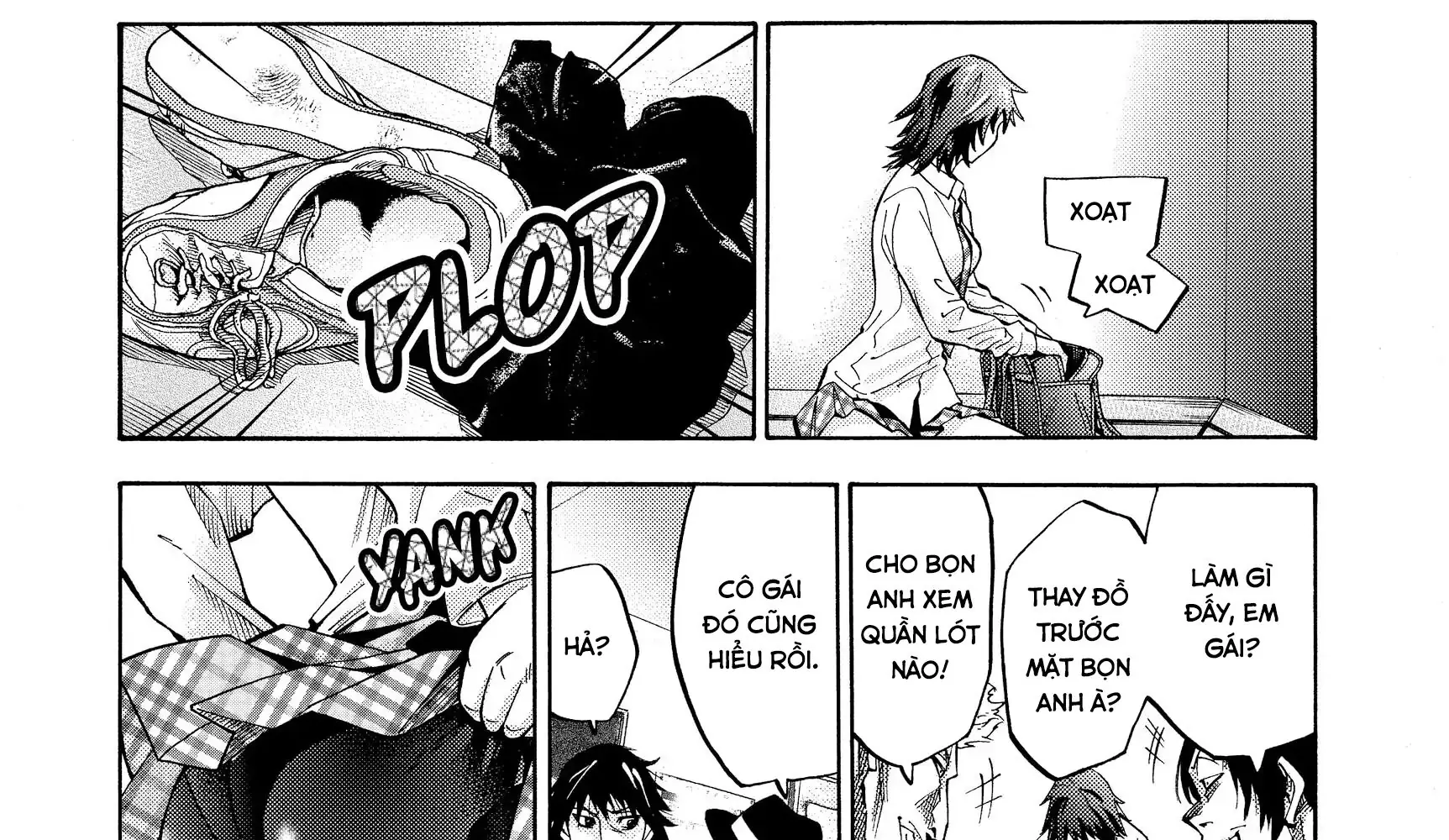 Alice in Borderland Chapter 6 - Trang 18