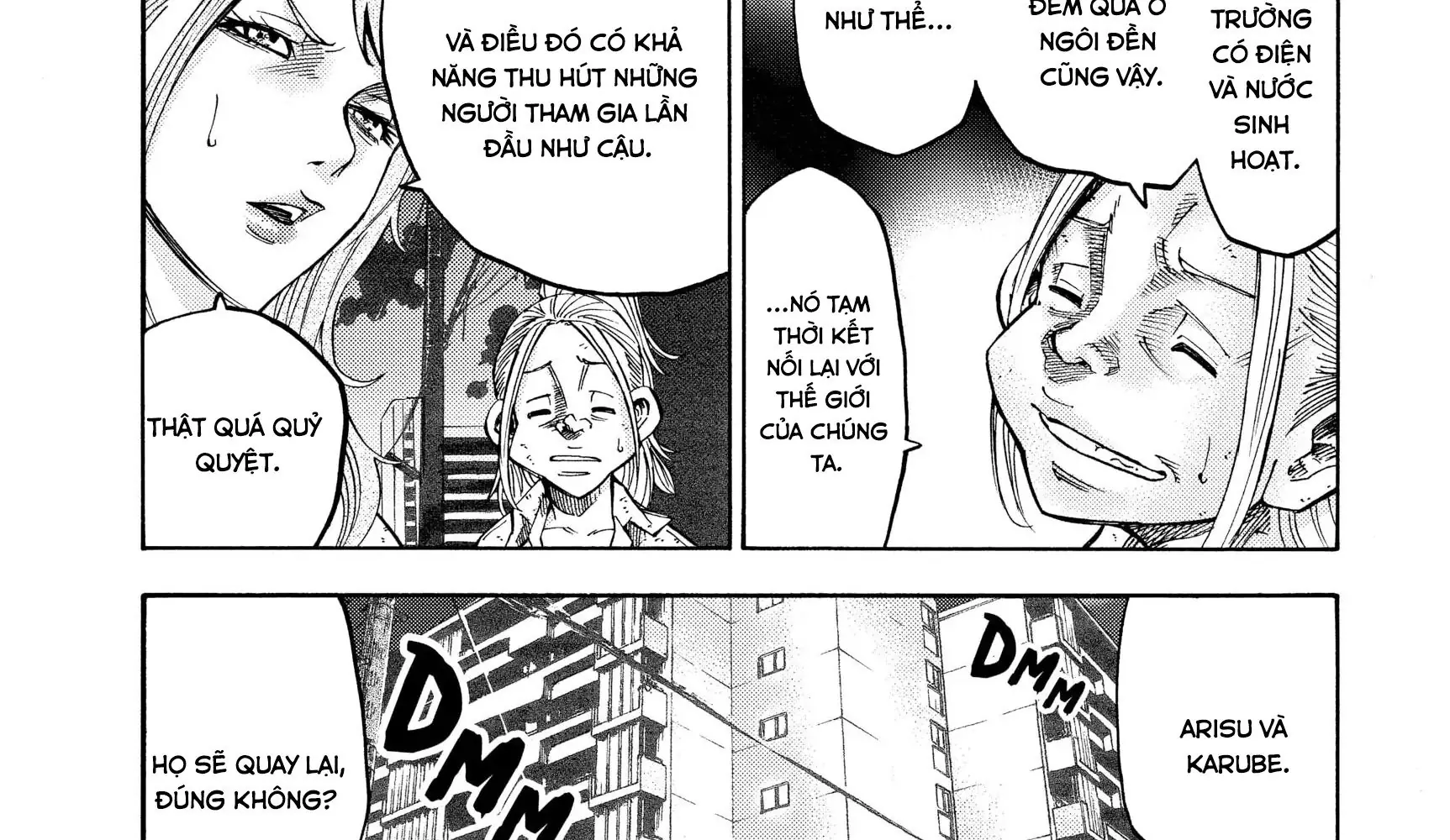 Alice in Borderland Chapter 6 - Trang 3