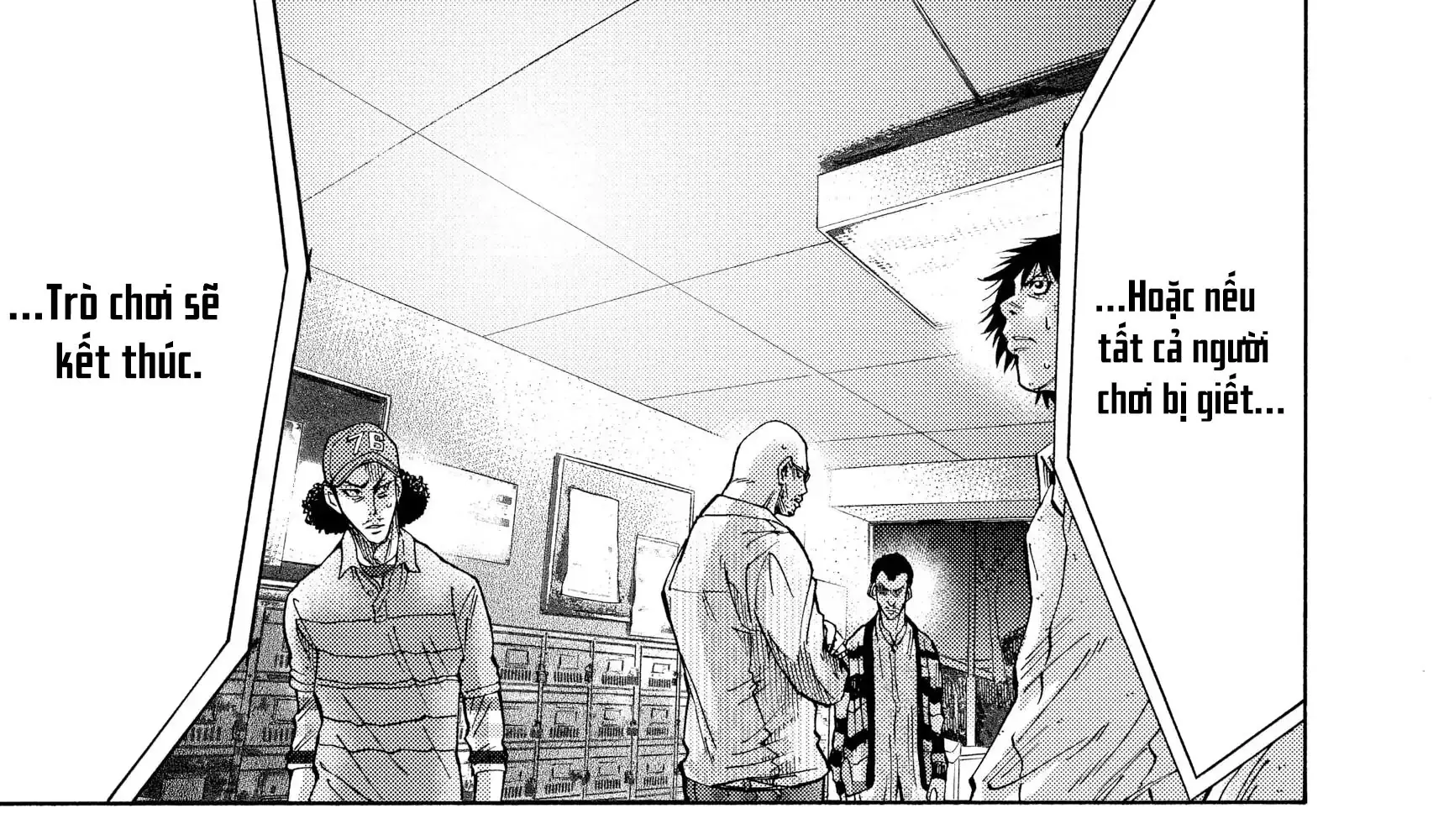 Alice in Borderland Chapter 6 - Trang 32