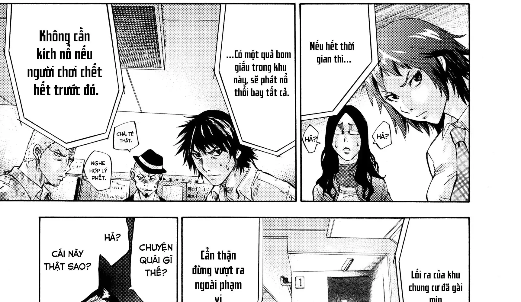 Alice in Borderland Chapter 6 - Trang 33