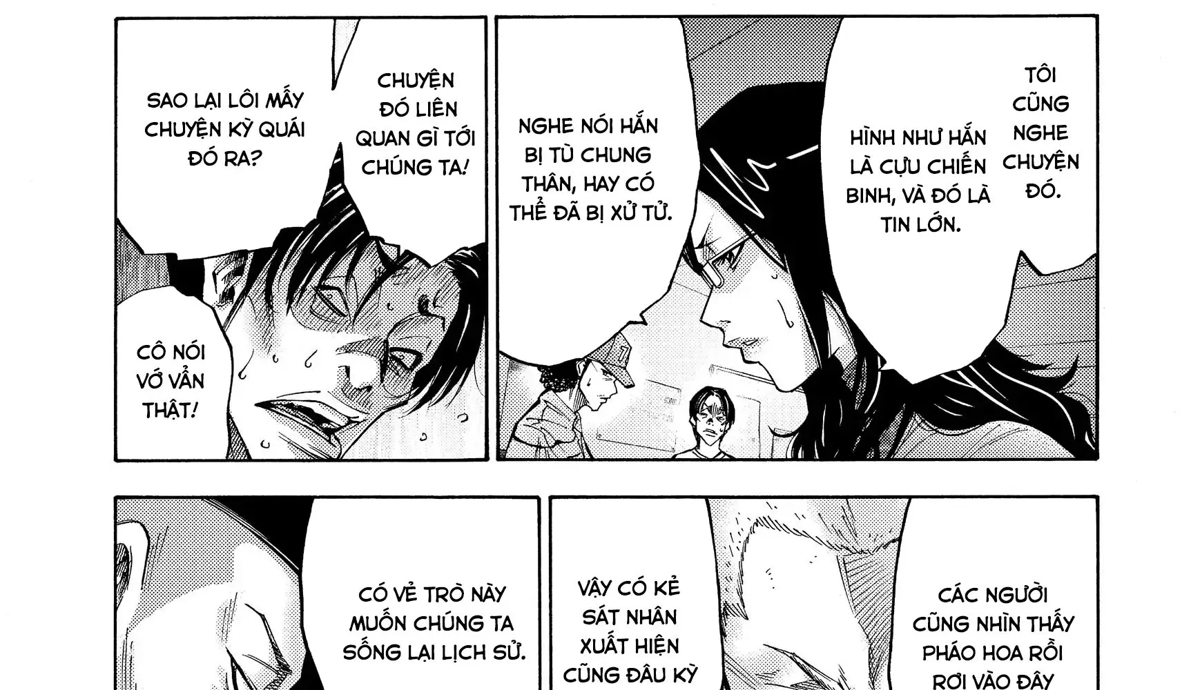 Alice in Borderland Chapter 6 - Trang 36