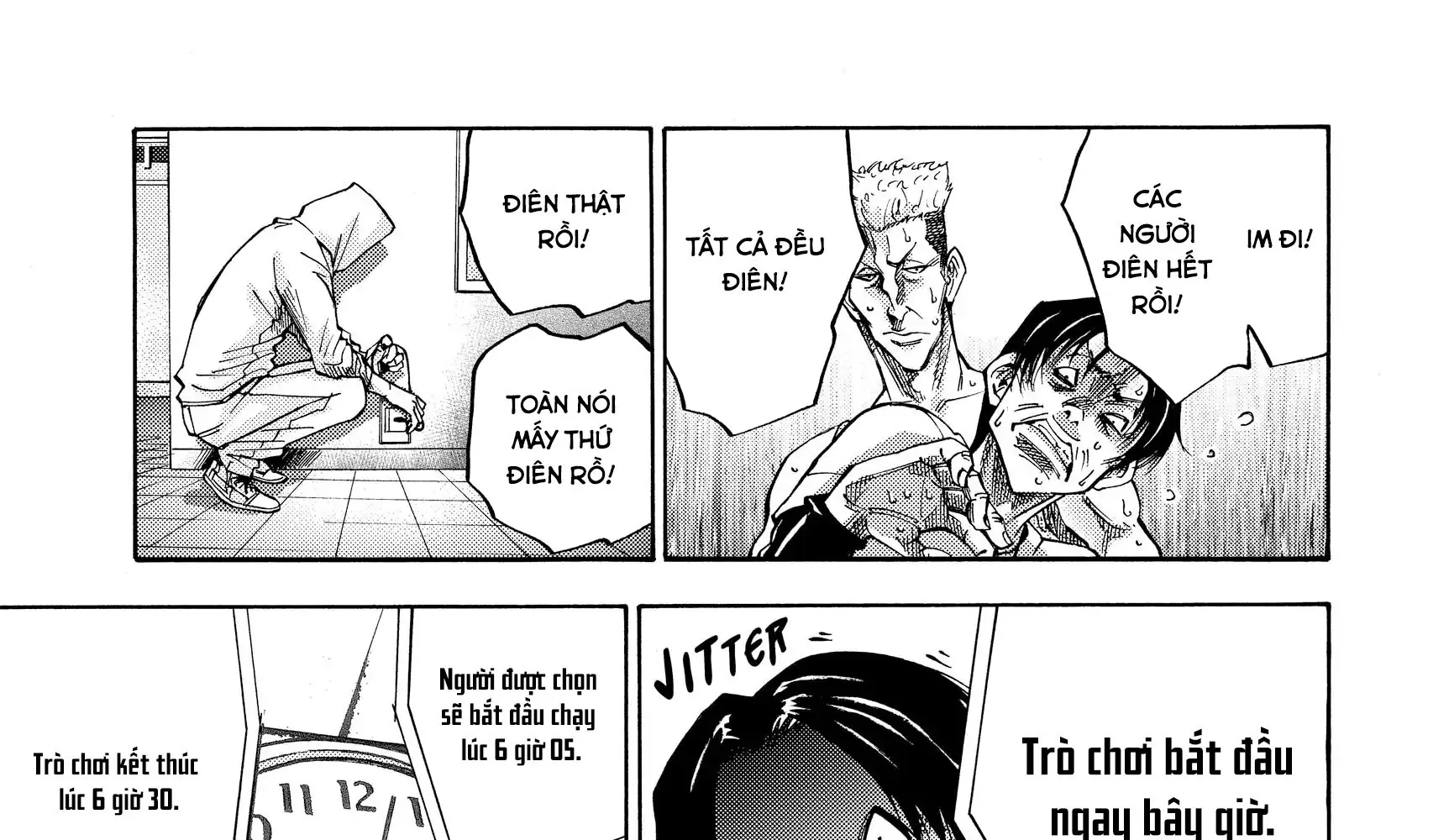 Alice in Borderland Chapter 6 - Trang 38