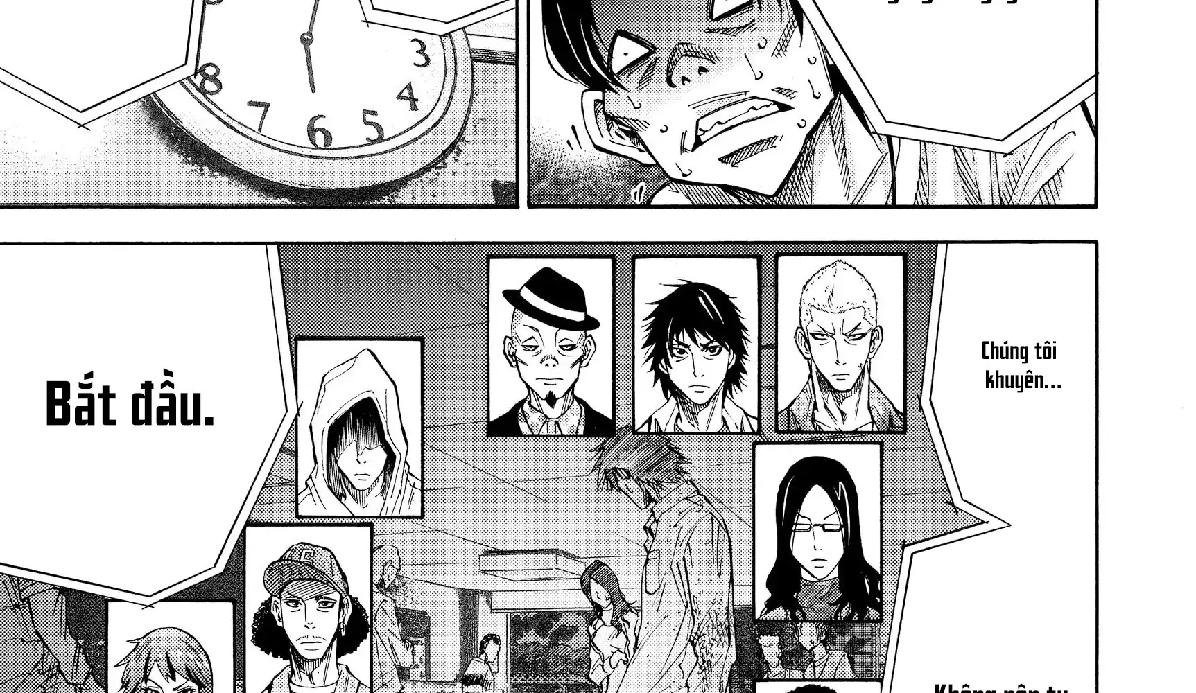 Alice in Borderland Chapter 6 - Trang 39