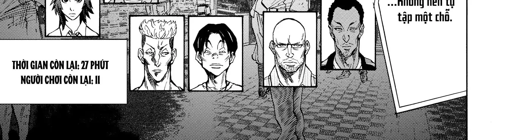 Alice in Borderland Chapter 6 - Trang 40