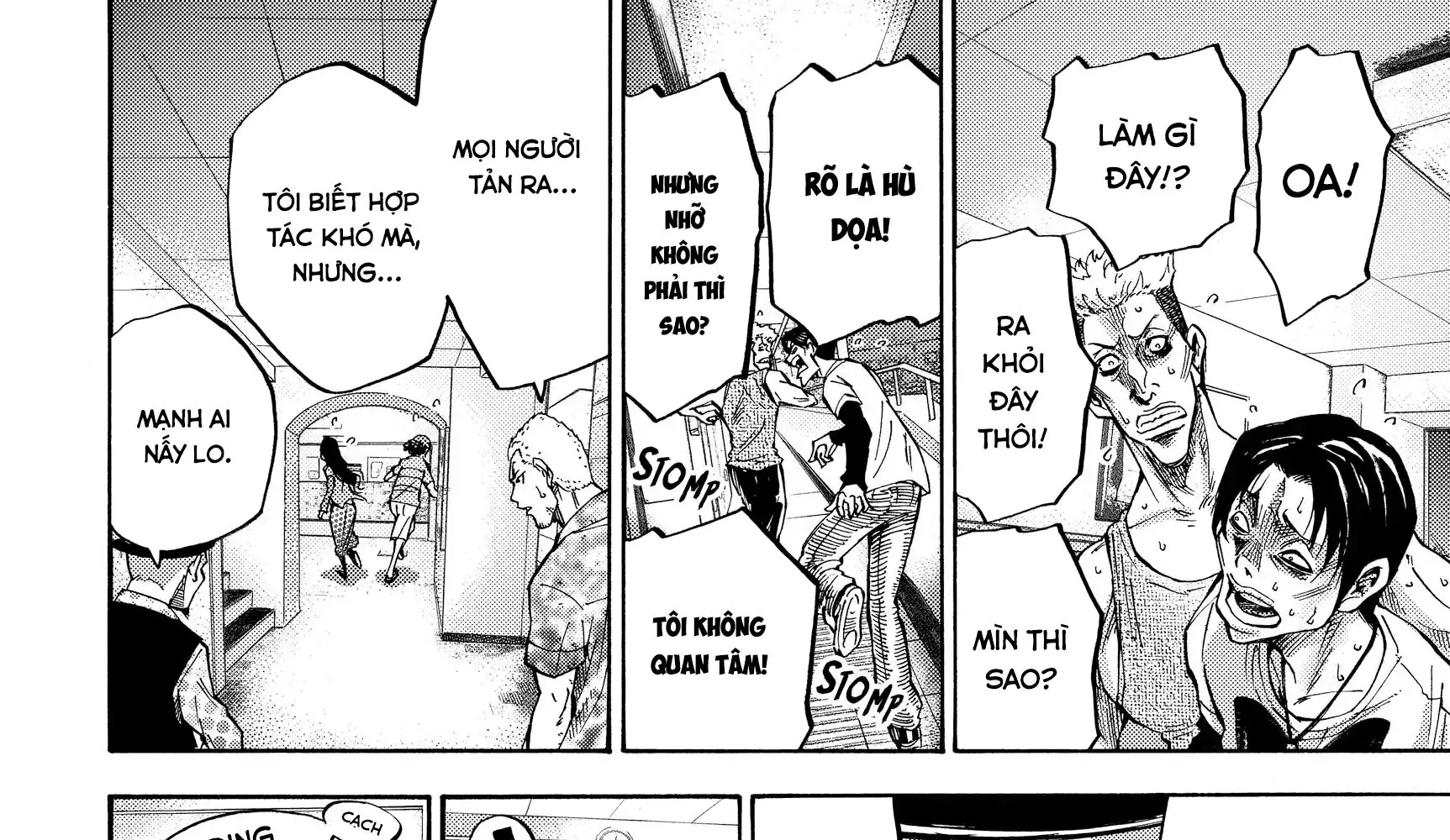 Alice in Borderland Chapter 6 - Trang 41
