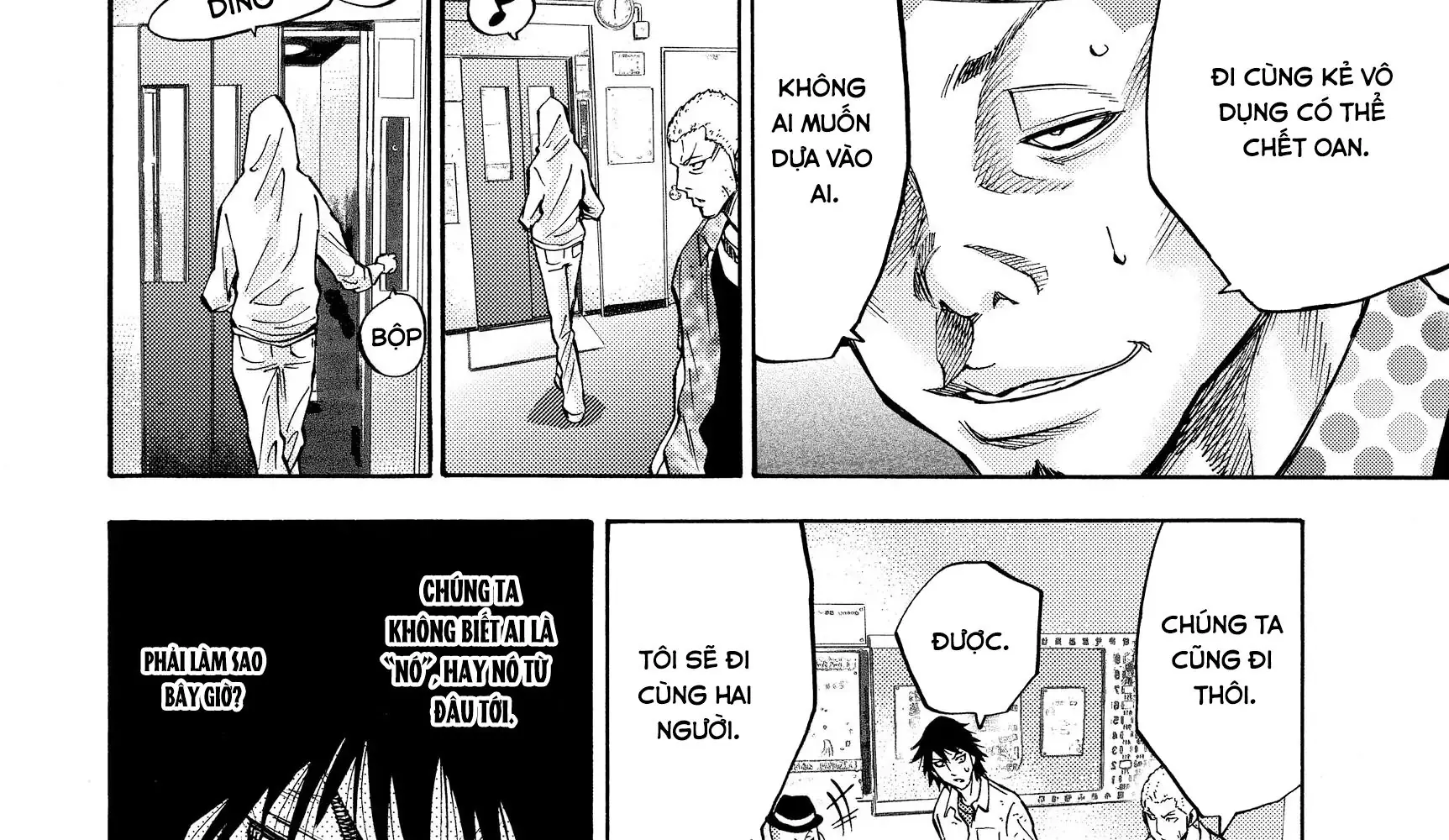 Alice in Borderland Chapter 6 - Trang 42