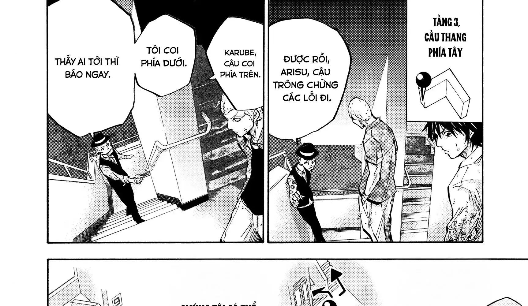 Alice in Borderland Chapter 6 - Trang 47