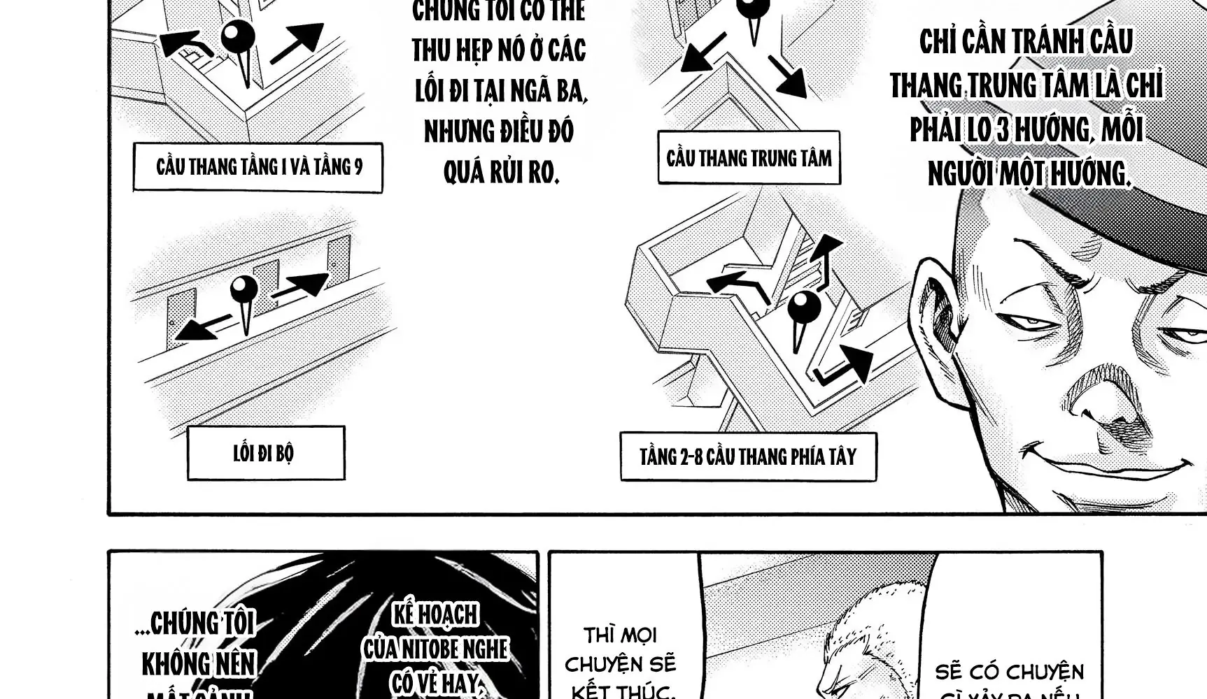 Alice in Borderland Chapter 6 - Trang 48