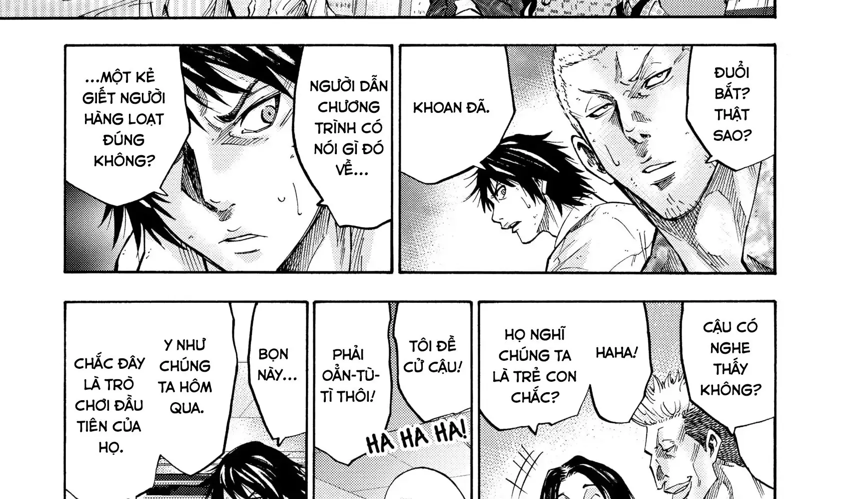Alice in Borderland Chapter 6 - Trang 9