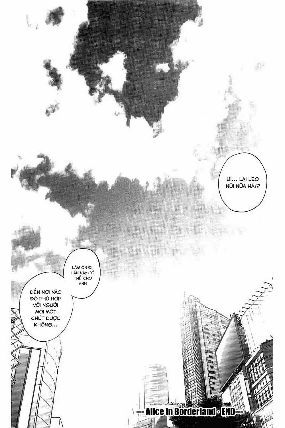 Alice in Borderland Chapter 64.1 - Trang 25