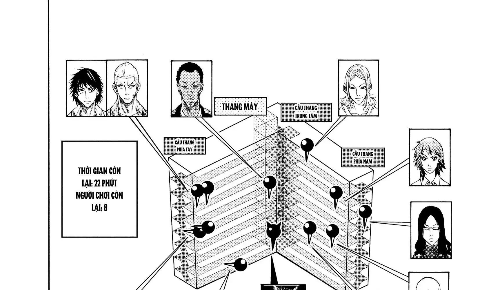 Alice in Borderland Chapter 7 - Trang 11