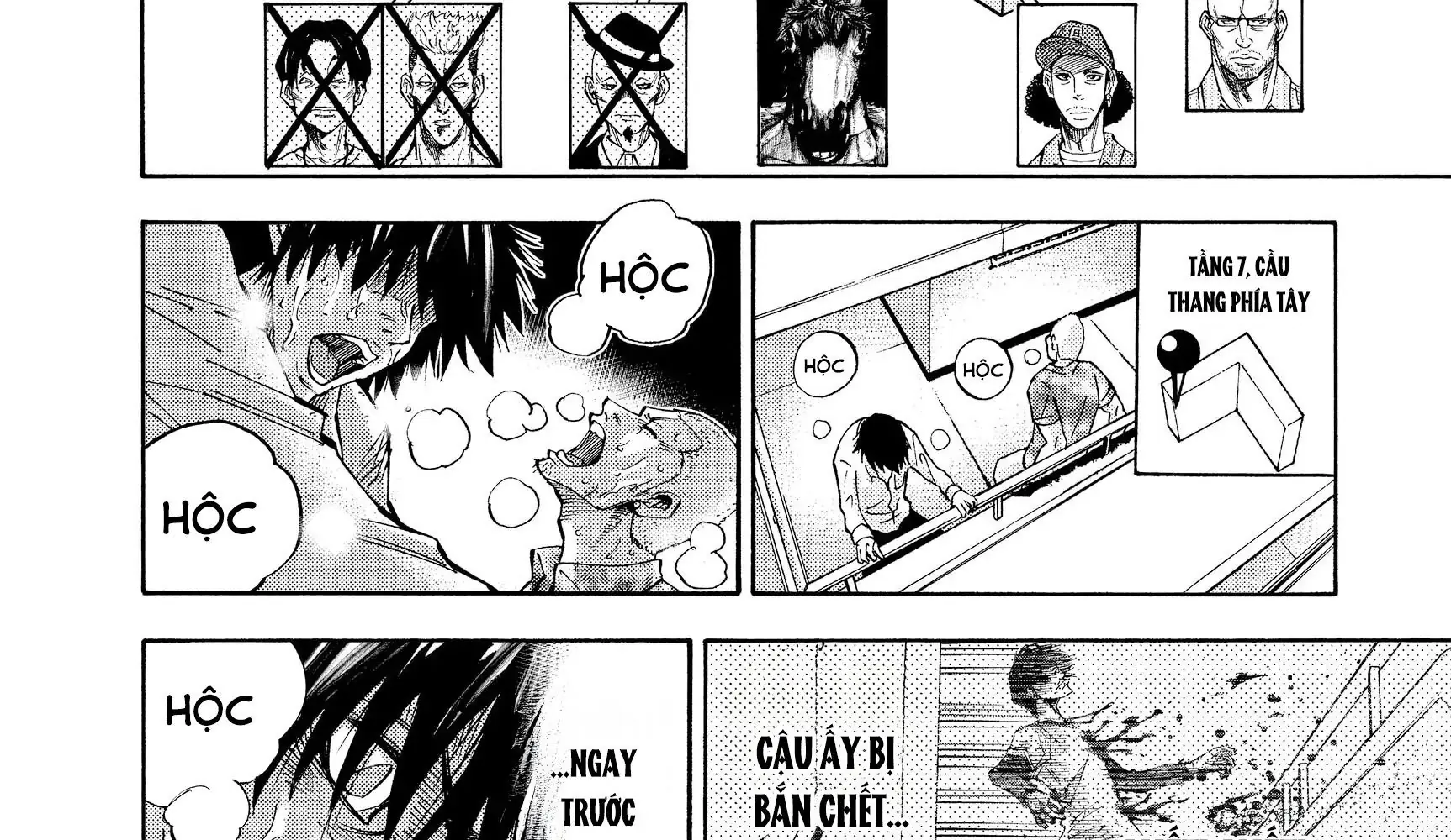 Alice in Borderland Chapter 7 - Trang 12