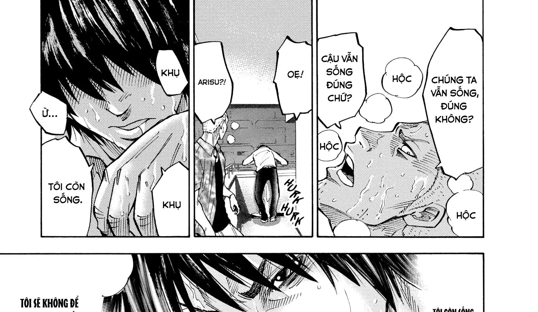 Alice in Borderland Chapter 7 - Trang 14
