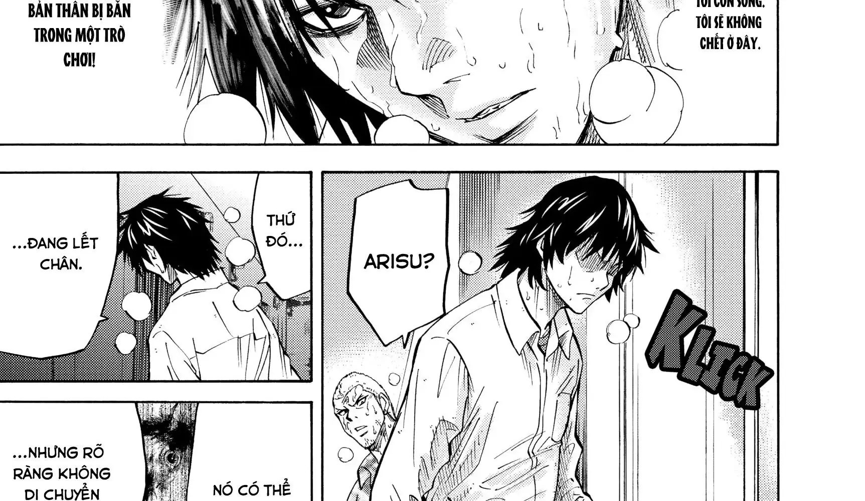 Alice in Borderland Chapter 7 - Trang 15
