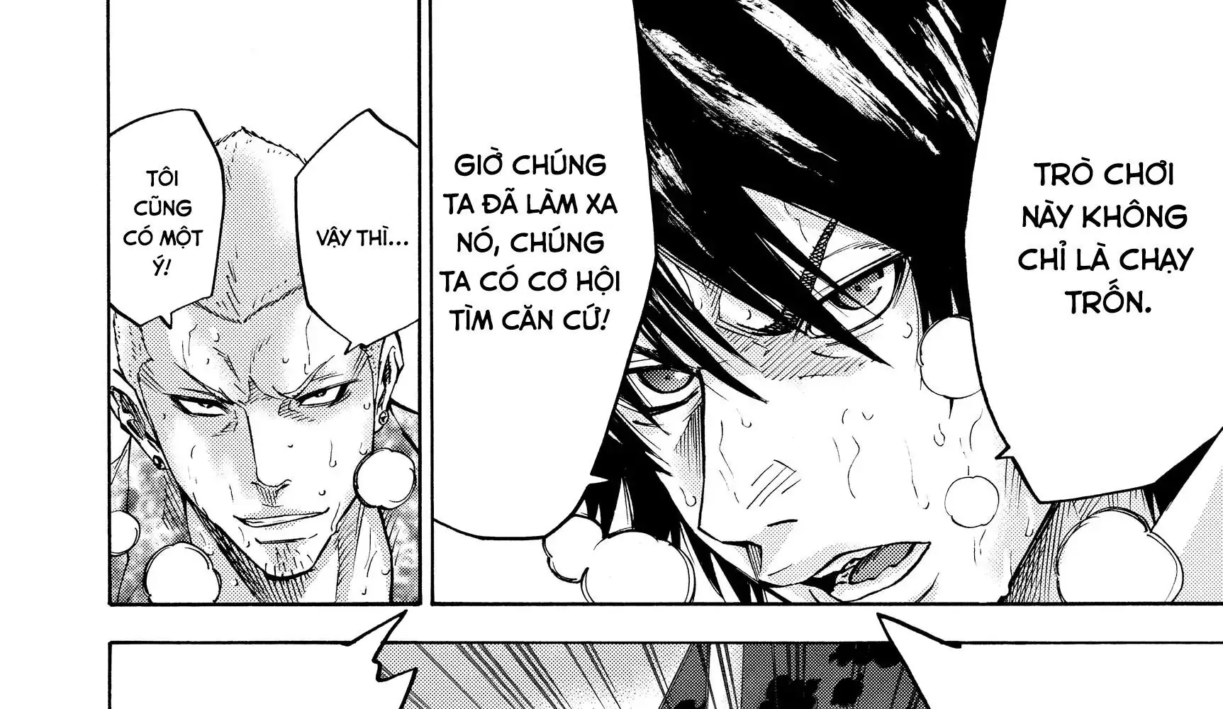 Alice in Borderland Chapter 7 - Trang 17