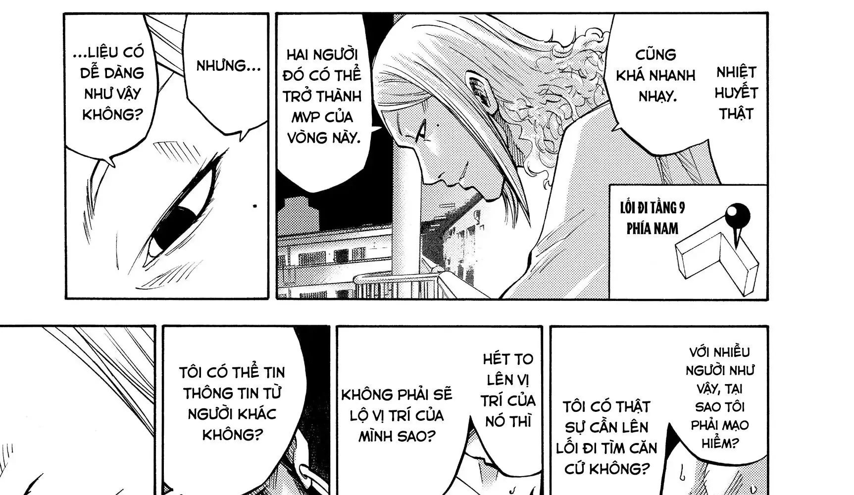Alice in Borderland Chapter 7 - Trang 21