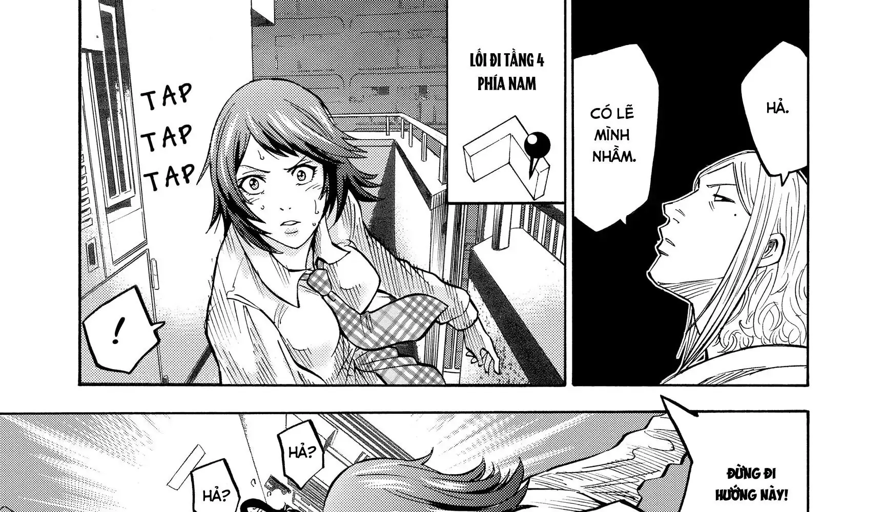 Alice in Borderland Chapter 7 - Trang 26