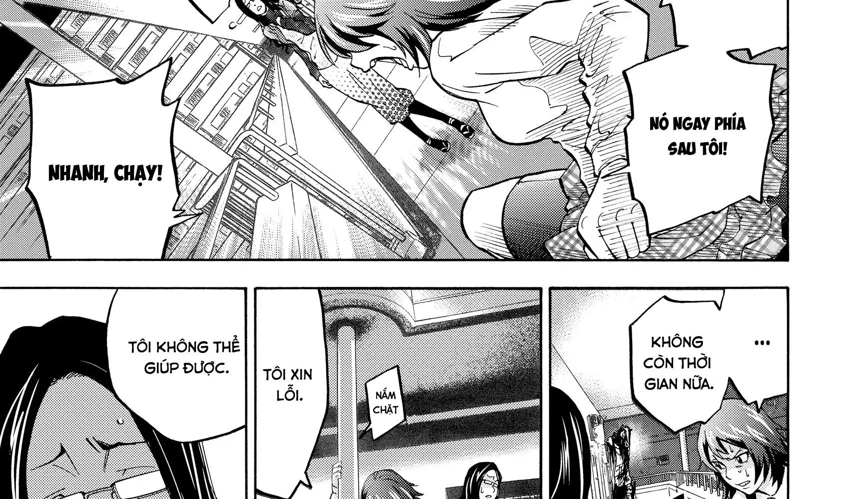 Alice in Borderland Chapter 7 - Trang 27