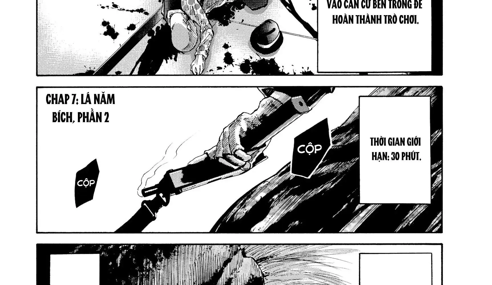 Alice in Borderland Chapter 7 - Trang 3