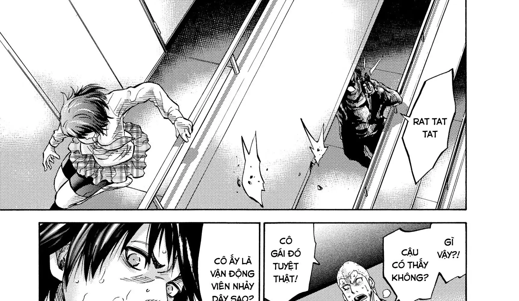 Alice in Borderland Chapter 7 - Trang 32