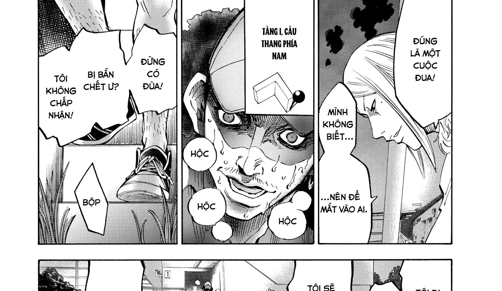 Alice in Borderland Chapter 7 - Trang 38