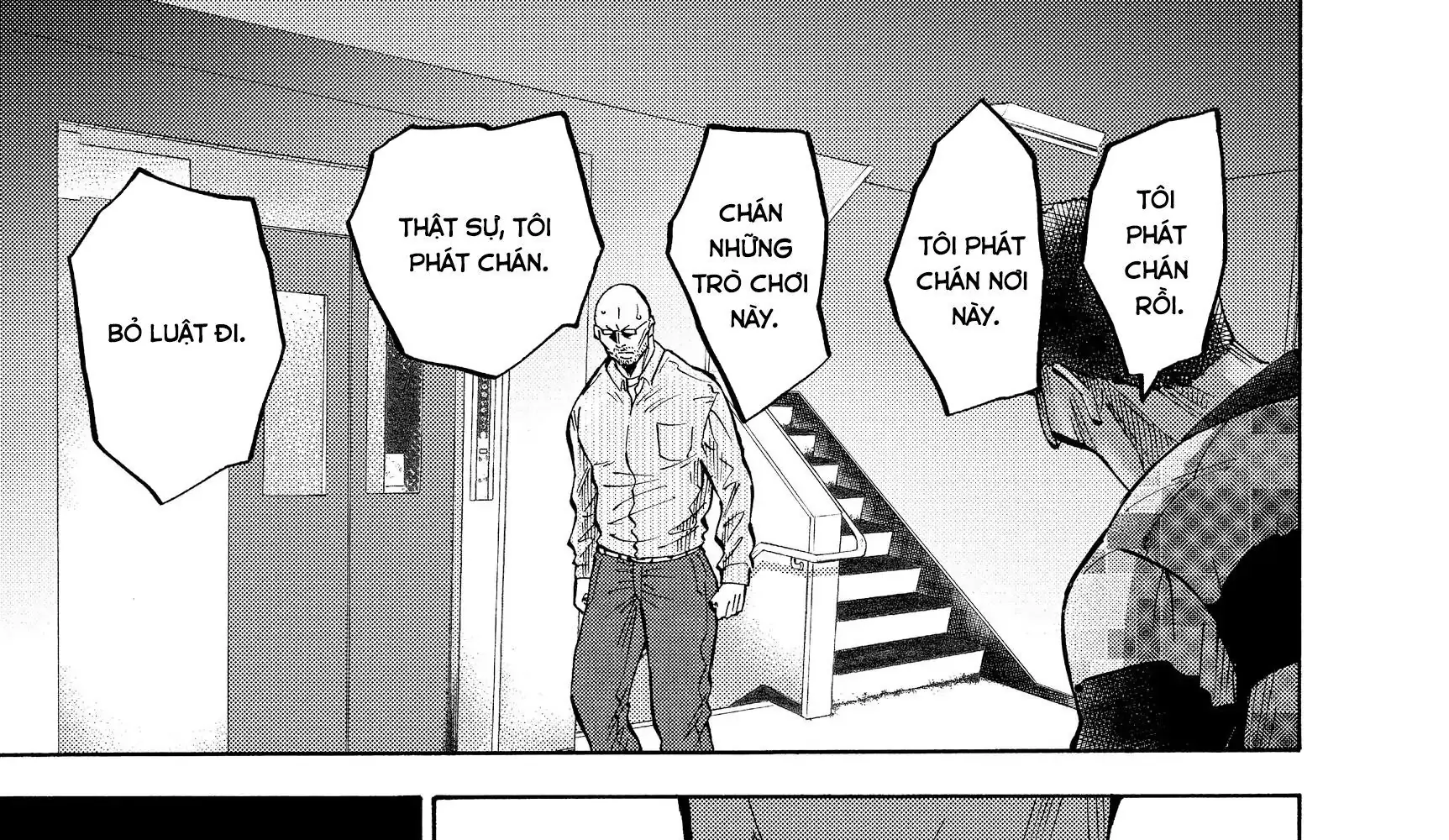 Alice in Borderland Chapter 7 - Trang 50