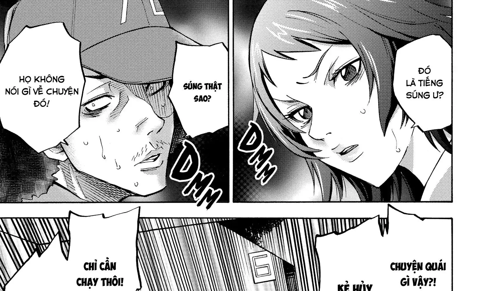 Alice in Borderland Chapter 7 - Trang 8