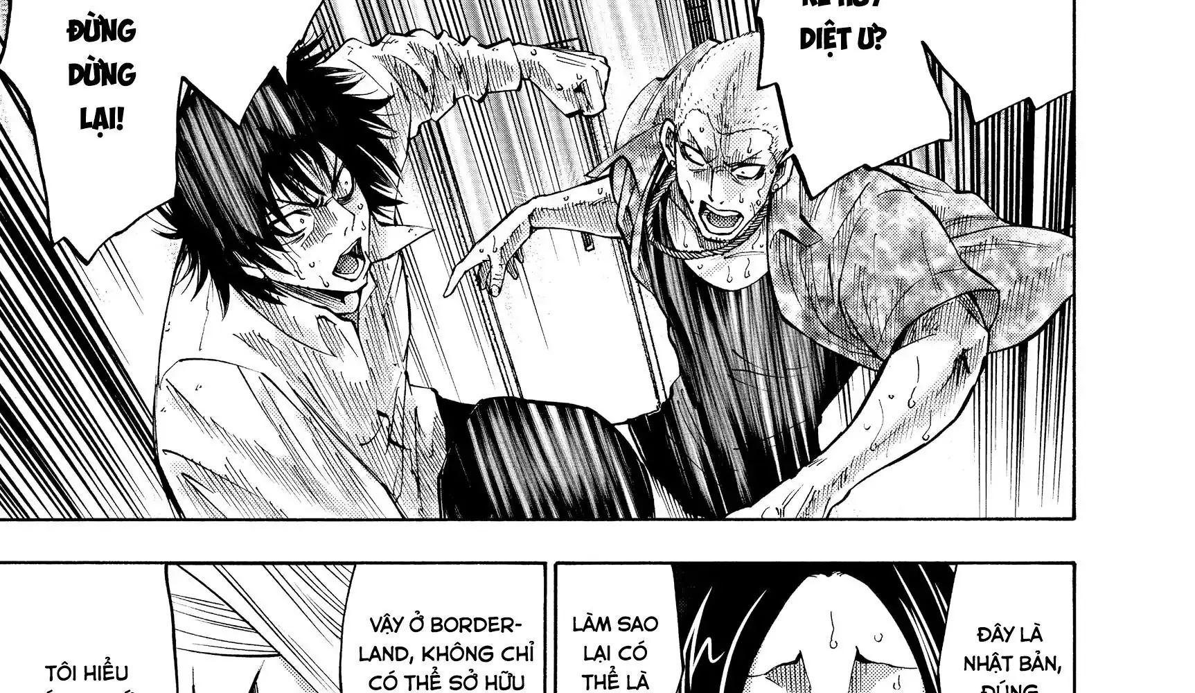 Alice in Borderland Chapter 7 - Trang 9