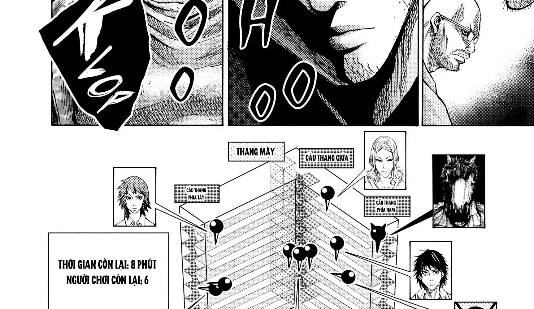 Alice in Borderland Chapter 8 - Trang 12