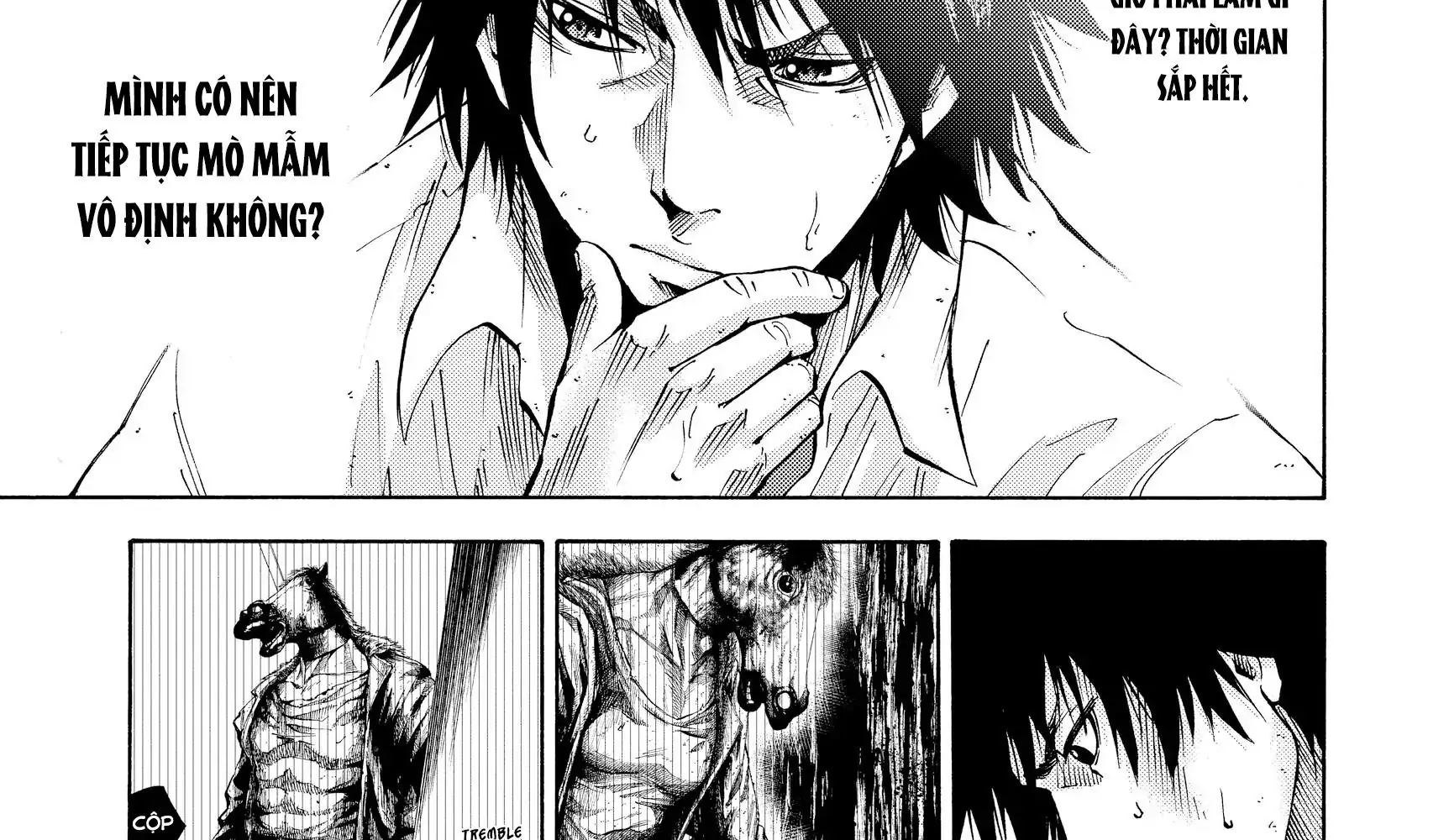 Alice in Borderland Chapter 8 - Trang 15